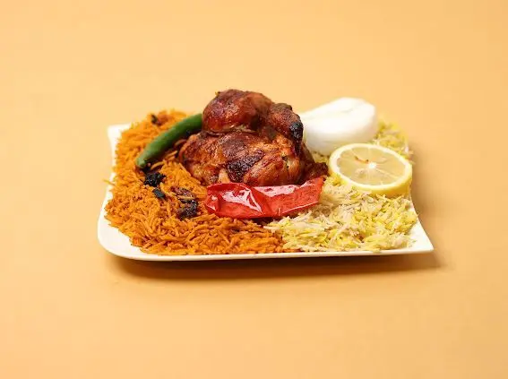 نص شواية مع رز مشكل