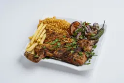 دجاج مشوي حبة