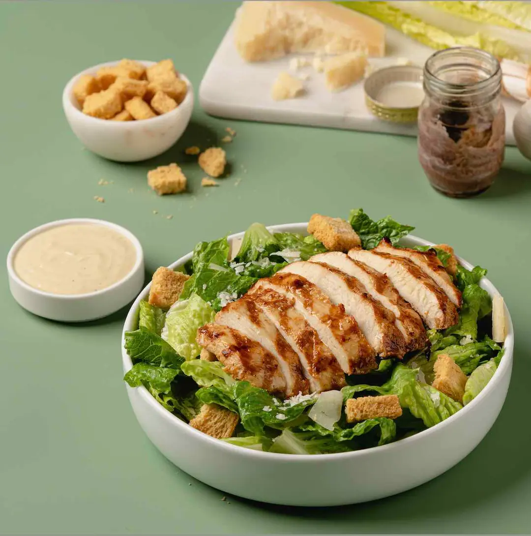 Chicken Caesar Salad