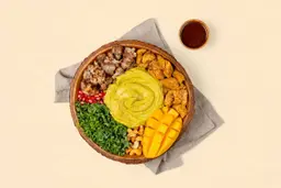 دجاج التكا و حمص بالكاري