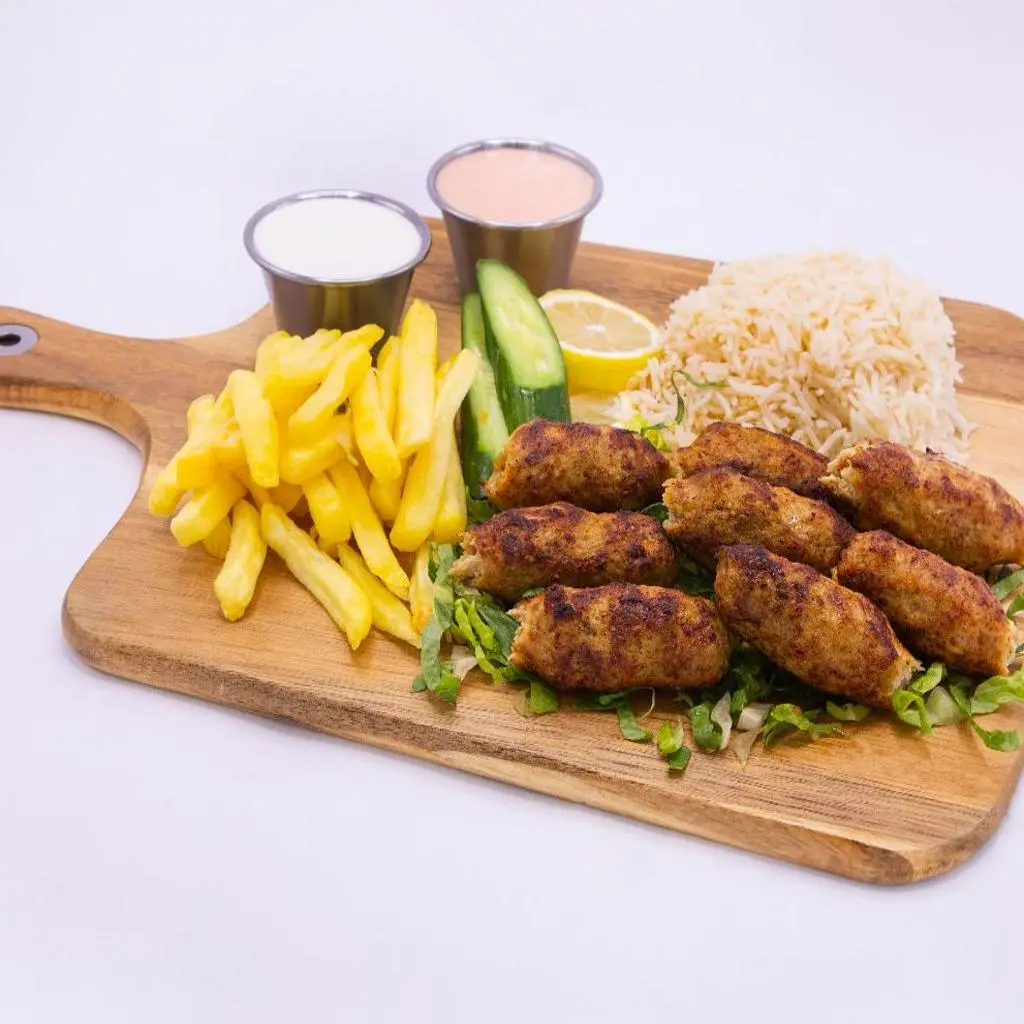 وجبة مبشور دجاج