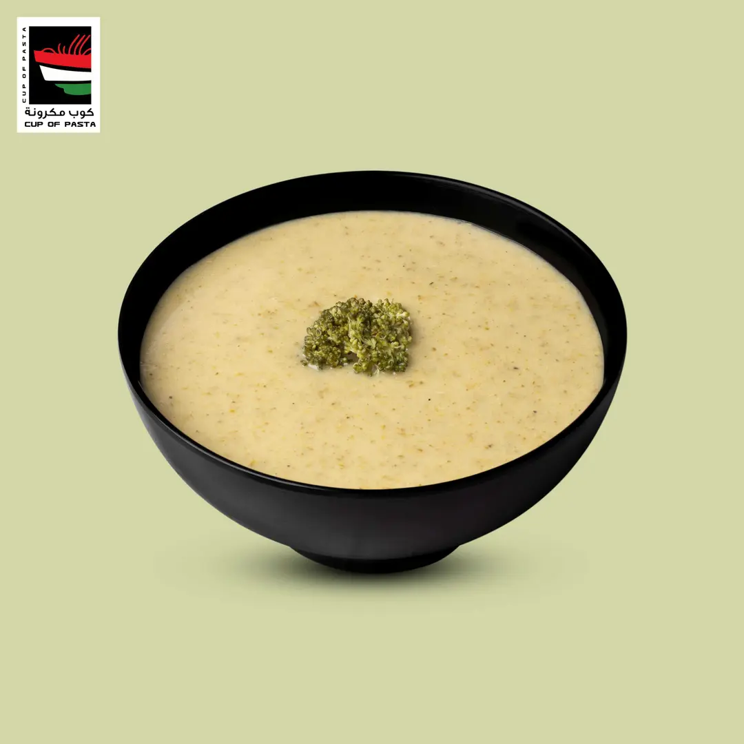 شوربة البروكلى