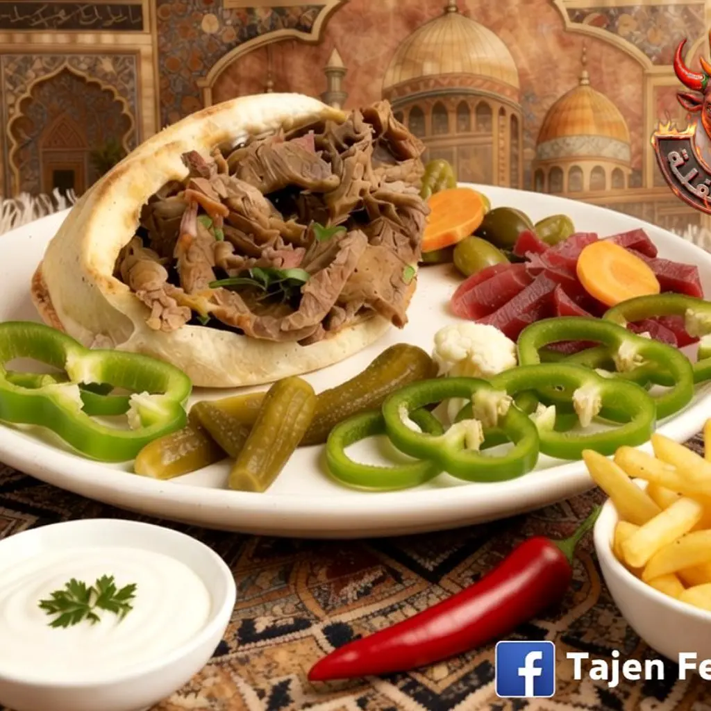 ساندويتش كبدة بانيه بلدي