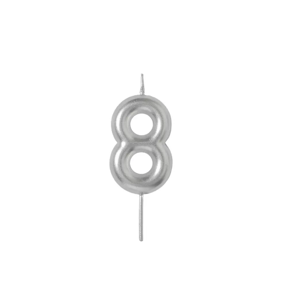 Candle number 8
