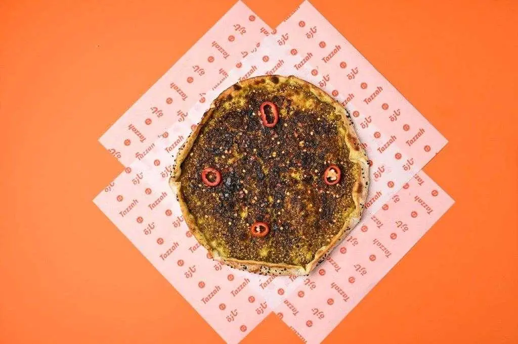 Spicy Zaatar