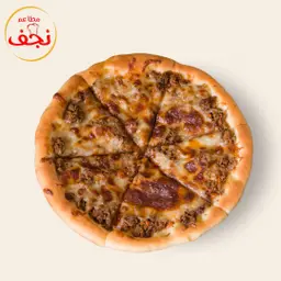 بيتزا مشكل لحوم