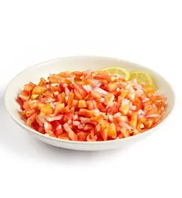 علبة سلطة طماطم وبصل