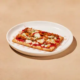 Healthy Chicken Fajita Pizza