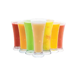 عصائر طبيعية حجم وسط