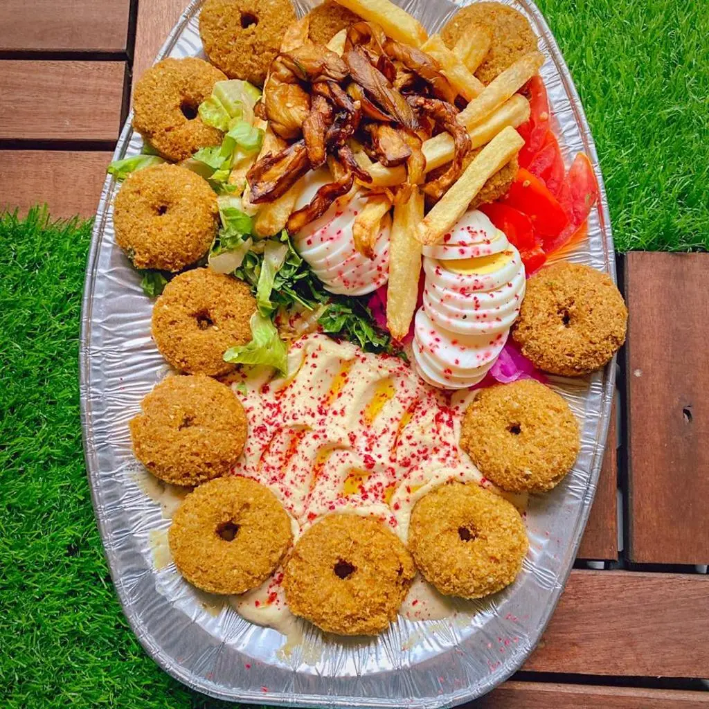 Falafel Dish