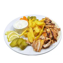 Sliced Chicken Shawarma