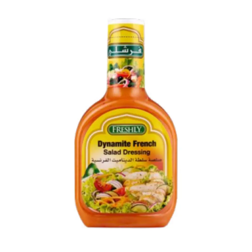 Freshly Dynamite French Dressing