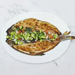Inihaw Na Bangus with Rice