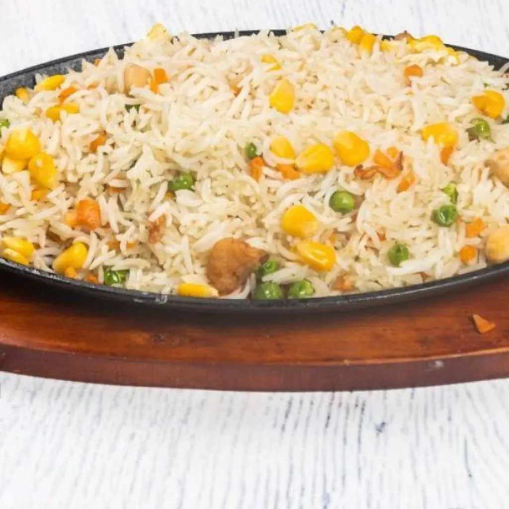رز صيني بالخضار