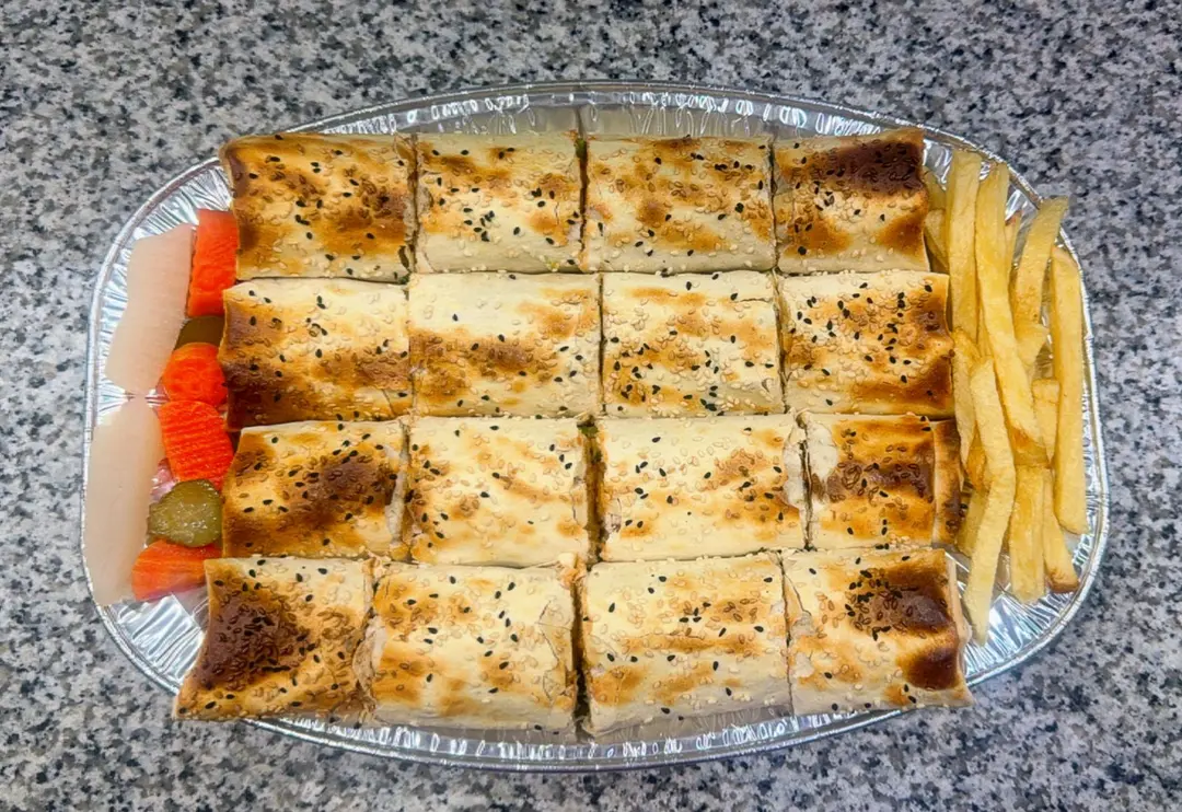 Arabic Chicken Plate