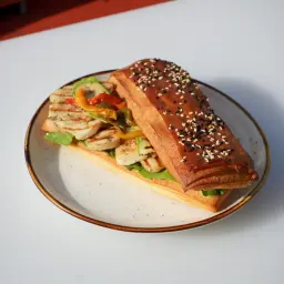 Halloumi Sandwich