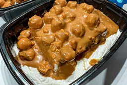 Caramel Pops rice pudding cream