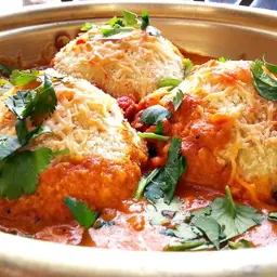 Chicken Kofta with Cheese