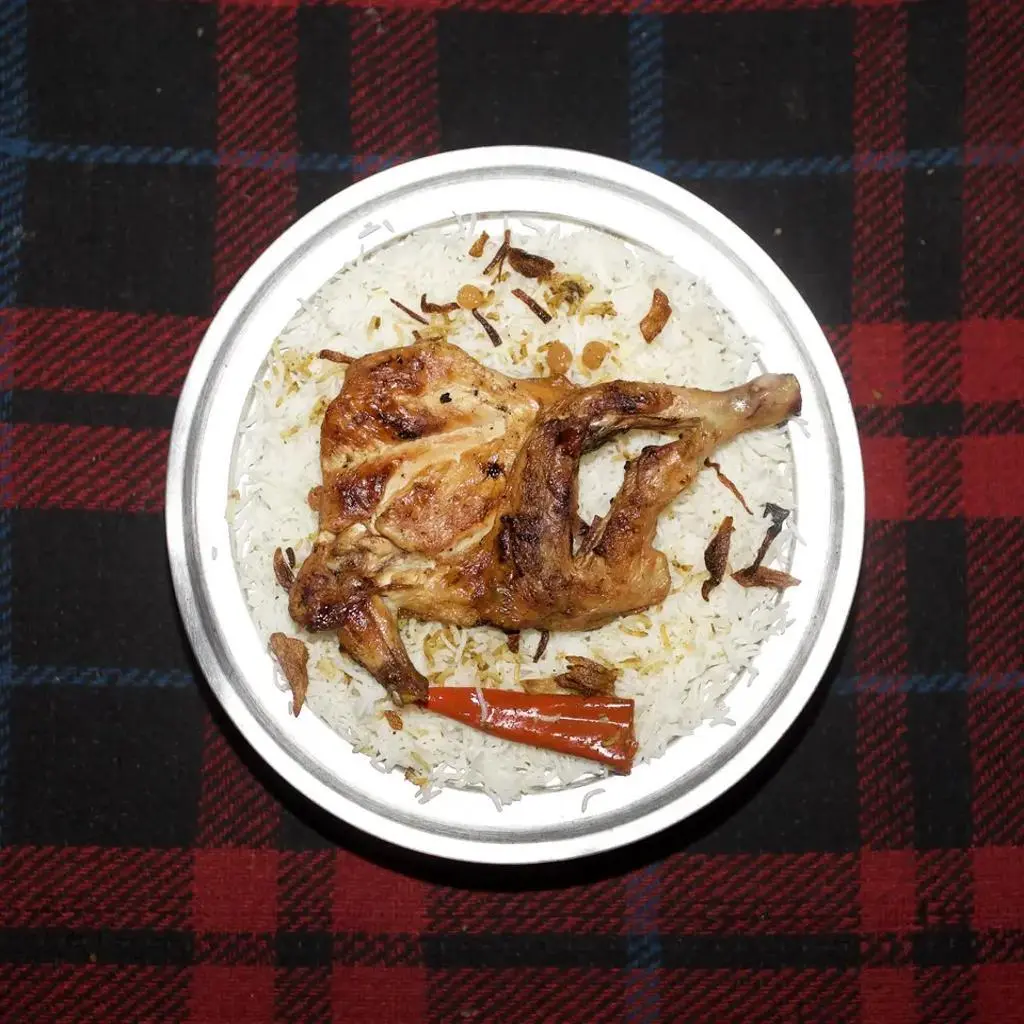 Chicken Madhbi