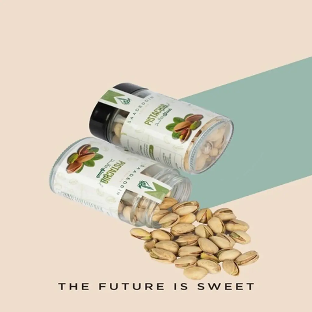 Salted pistachios