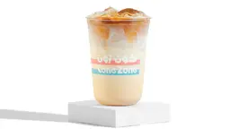 Ice shaken white mocha