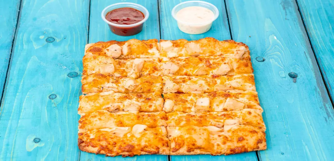 Chicken Cheesy Bread
