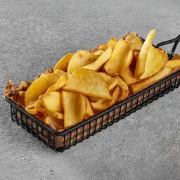 Fried Potato Dippers