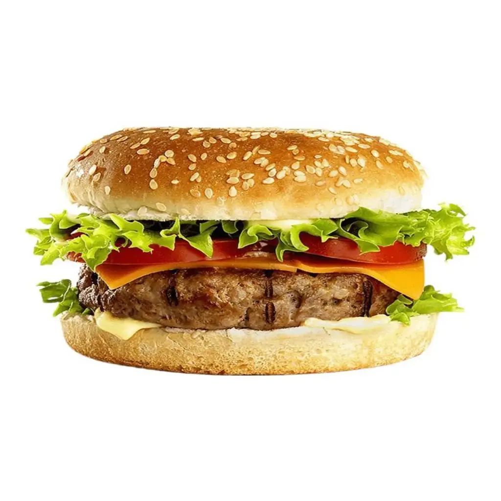 Spicy Beef Burger