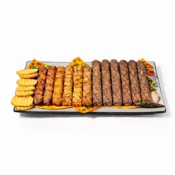 Kabbab Meat and chicken family