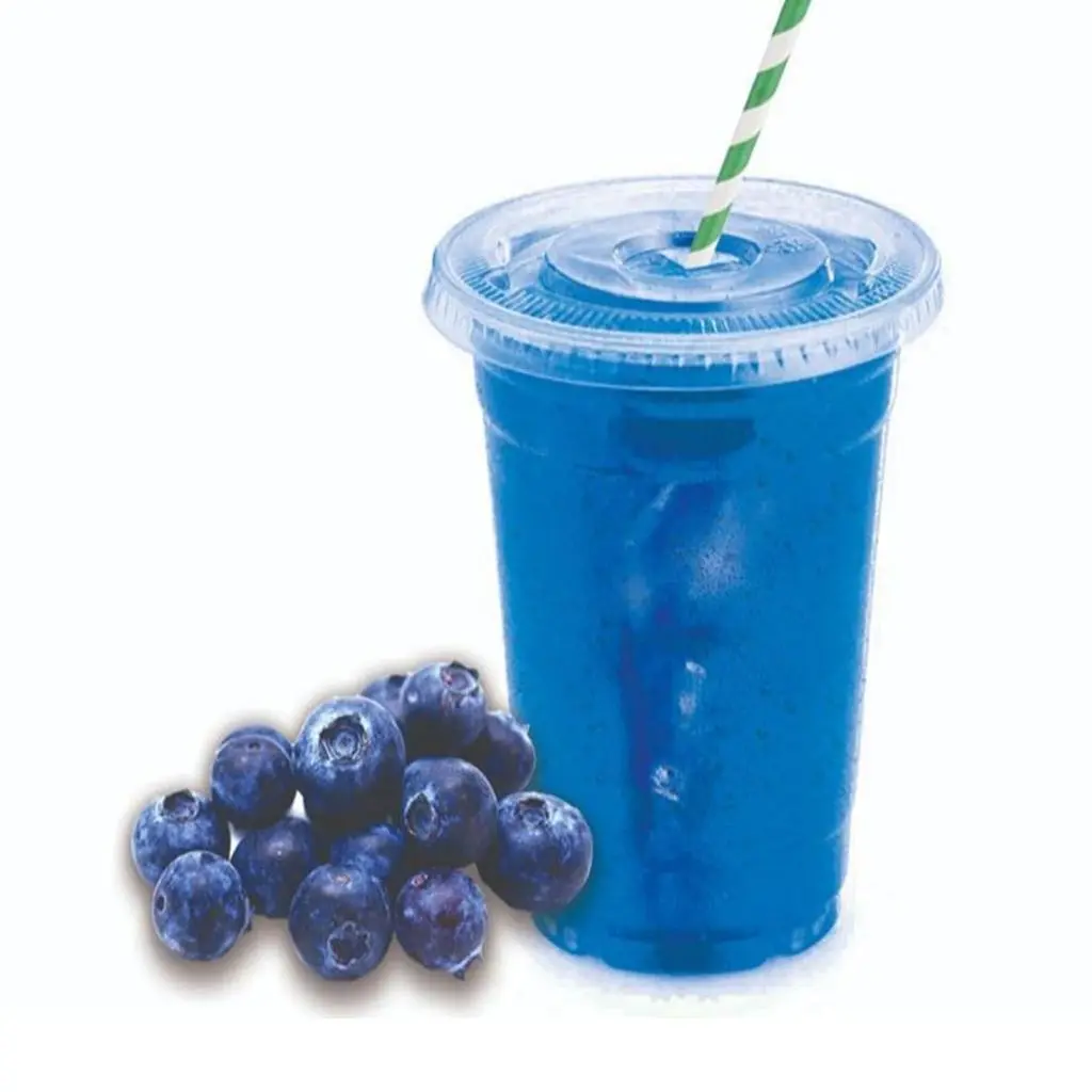 Blueberry Soda