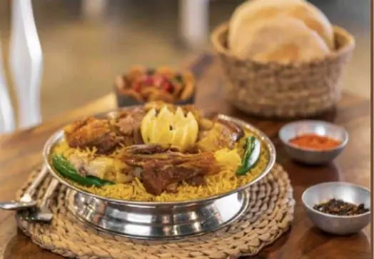 Mandi meat W.rice