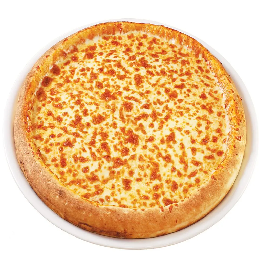 Spreadable Cheese Pizza