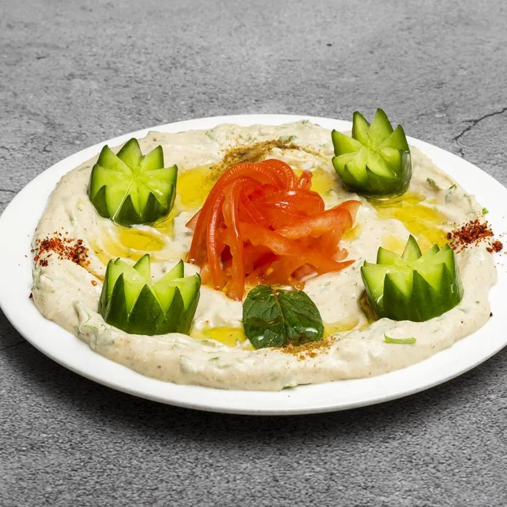Beiruti Hummus