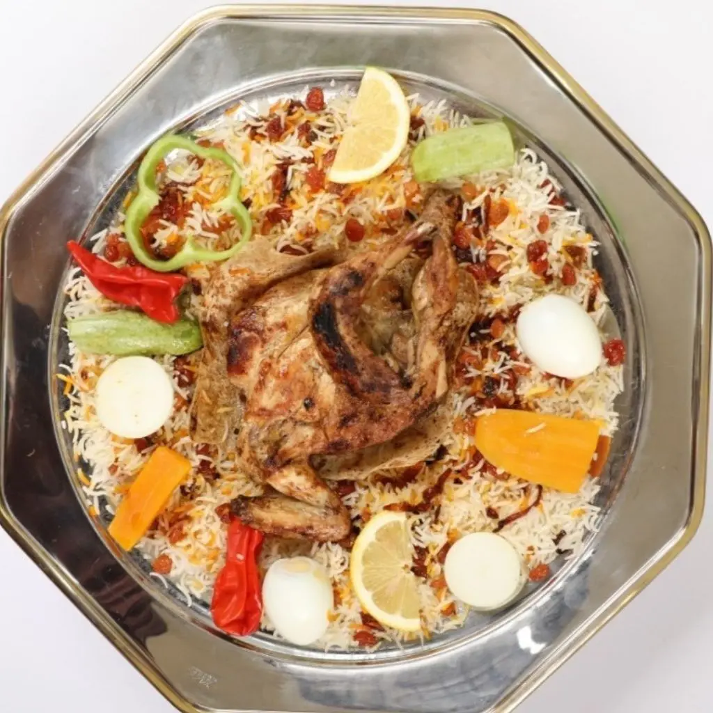 مظبي مثلوثة رز شعبي