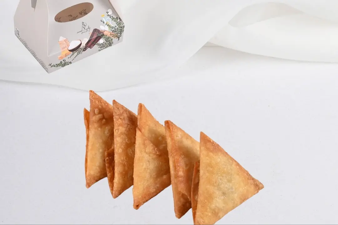 Fried Chicken Samosa 5 Piece