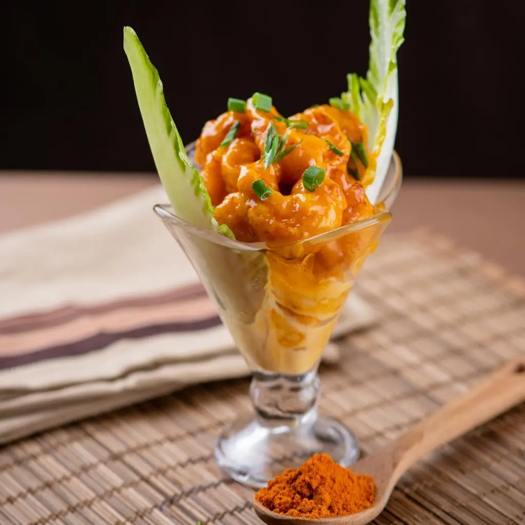 Dynamite Prawns
