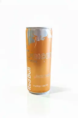 Red Bull apricot and strawberry flavor