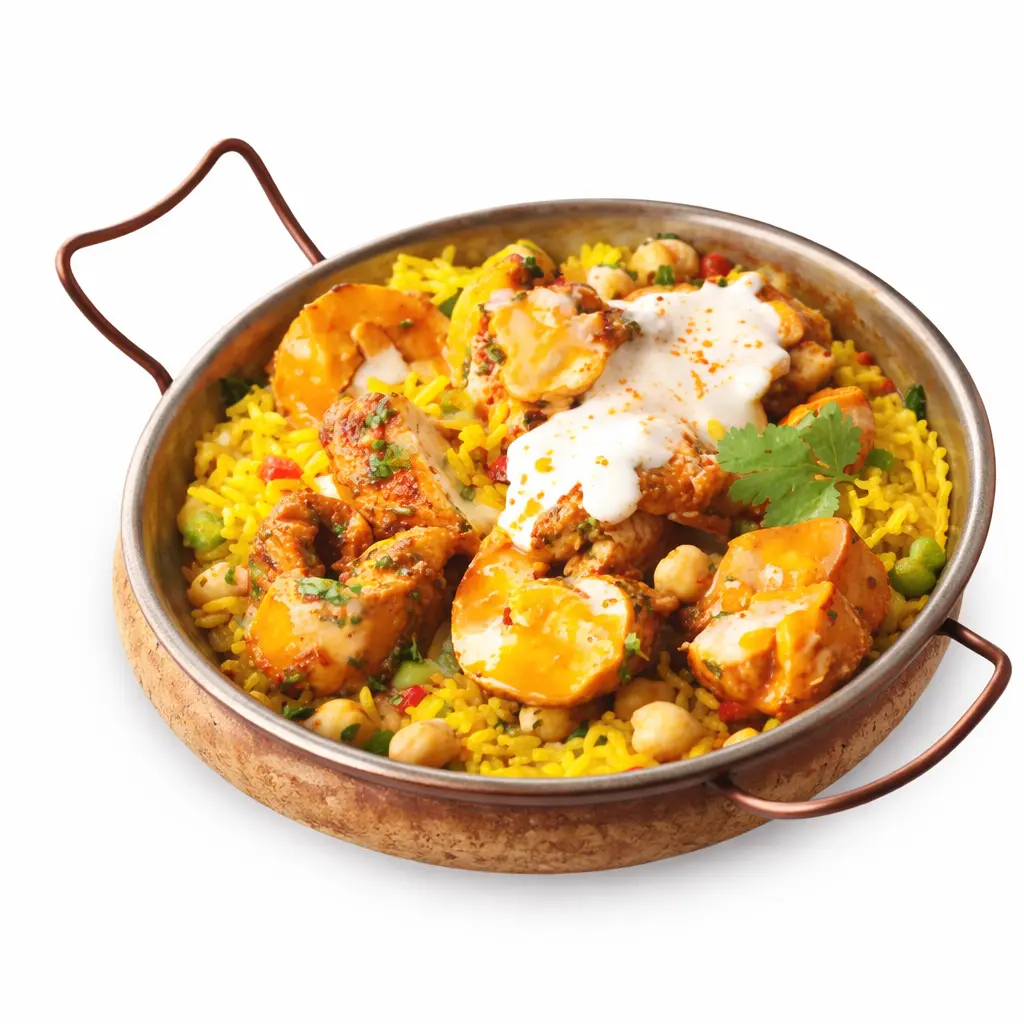 PERi-Paprica Chicken Cataplana