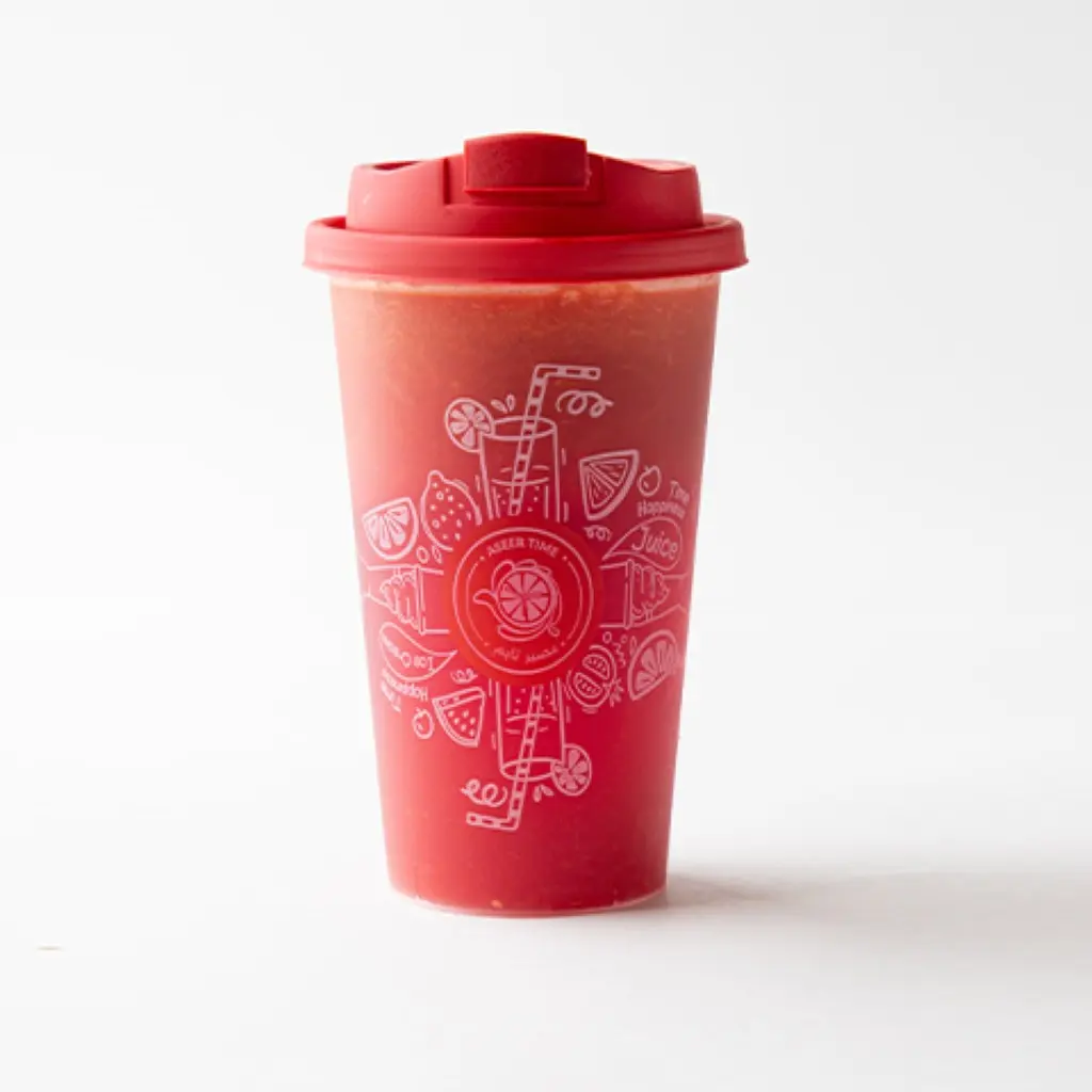 Blended Pomegranate Juice