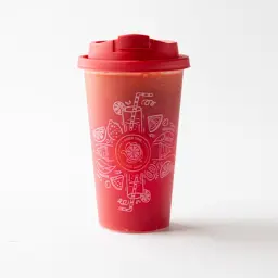 Blended Pomegranate Juice