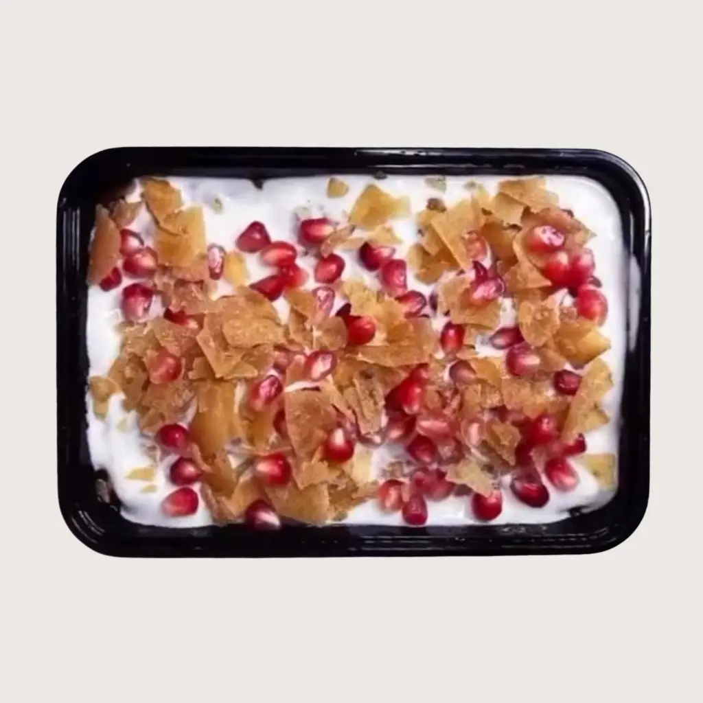 فتة ورق عنب