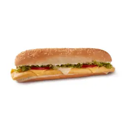 Cheese Omelet Sandwich White Bread