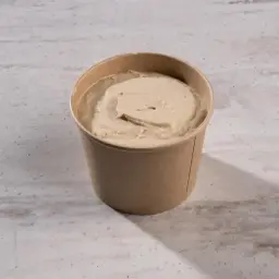 حمص بالطحينة