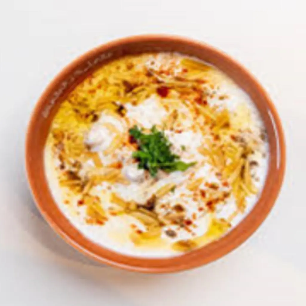 Chickpea Fatteh with Laban