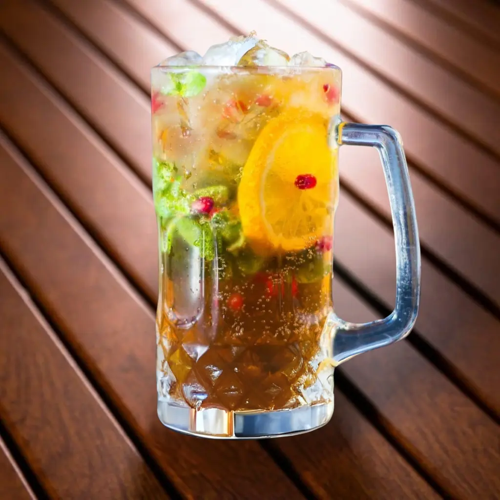 Peach Mojito