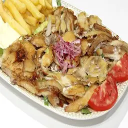 Chicken Shawarma Dish