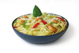 White Chicken Fettuccine