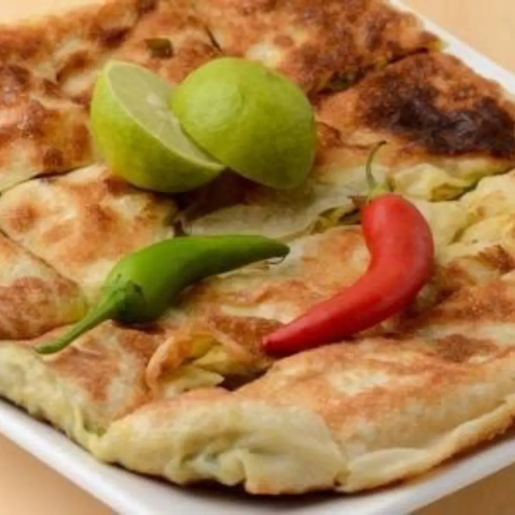 Chicken Mutabbak