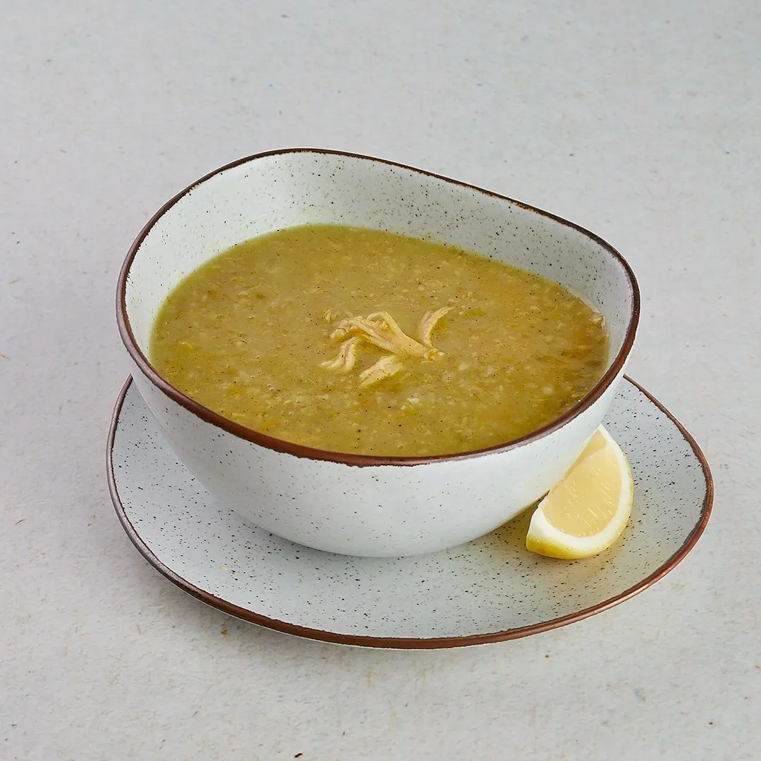 Chicken Freekeh Soup
