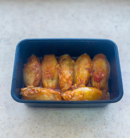 Stuffed onions